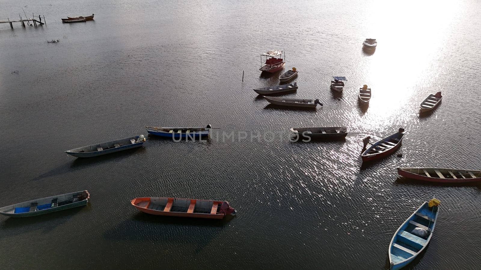 conde, bahia, brazil - september 9, 2024: fishing boat port in the district of Siribinha in the municipality of Conde.