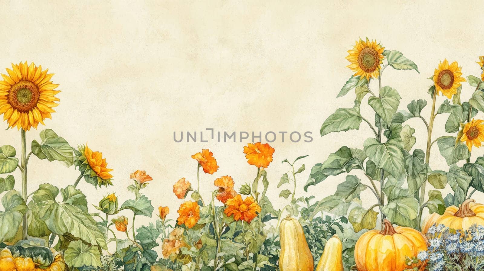 Detailed botanical drawing of vegetable