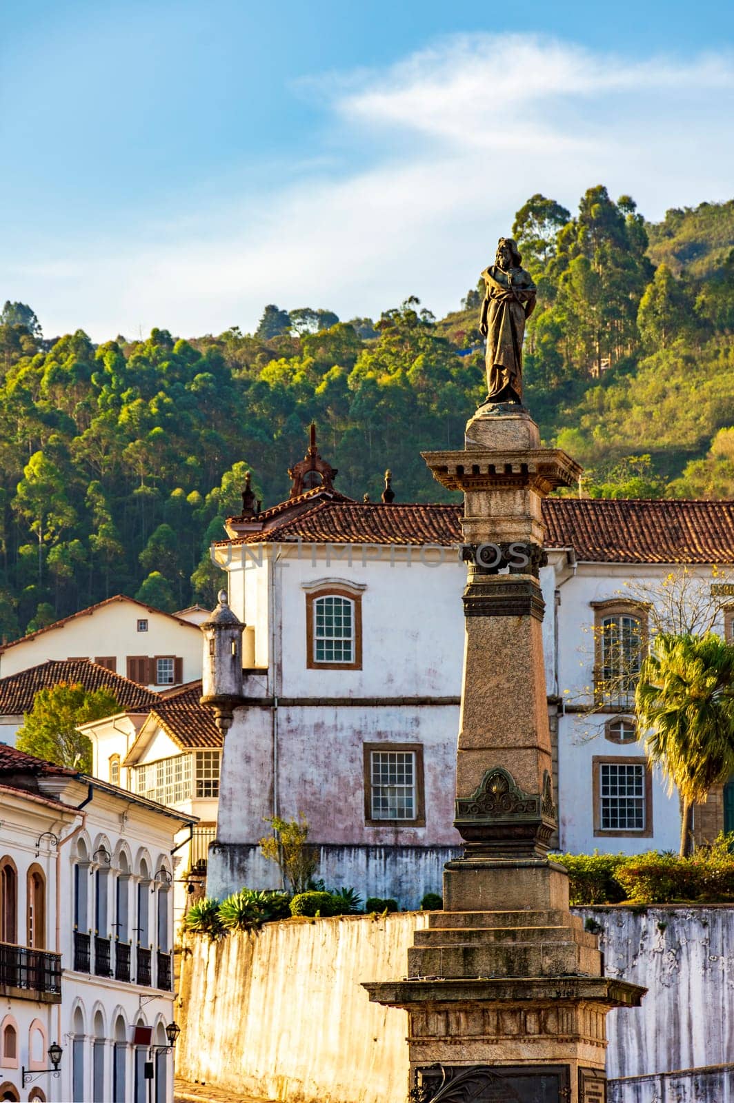 Central square of the historic city of Ouro Preto by Fred_Pinheiro