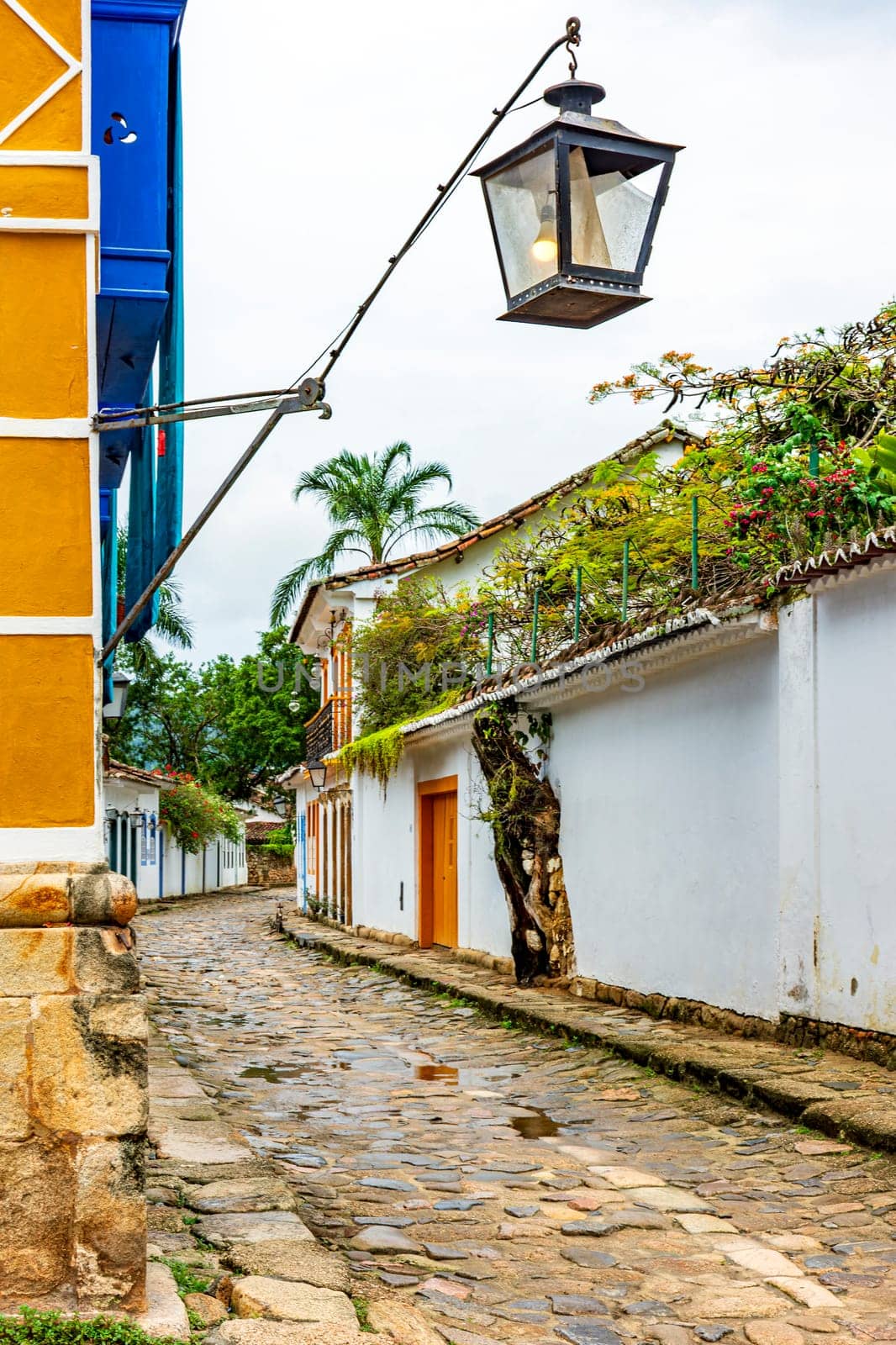 Street in the old city of Paraty by Fred_Pinheiro