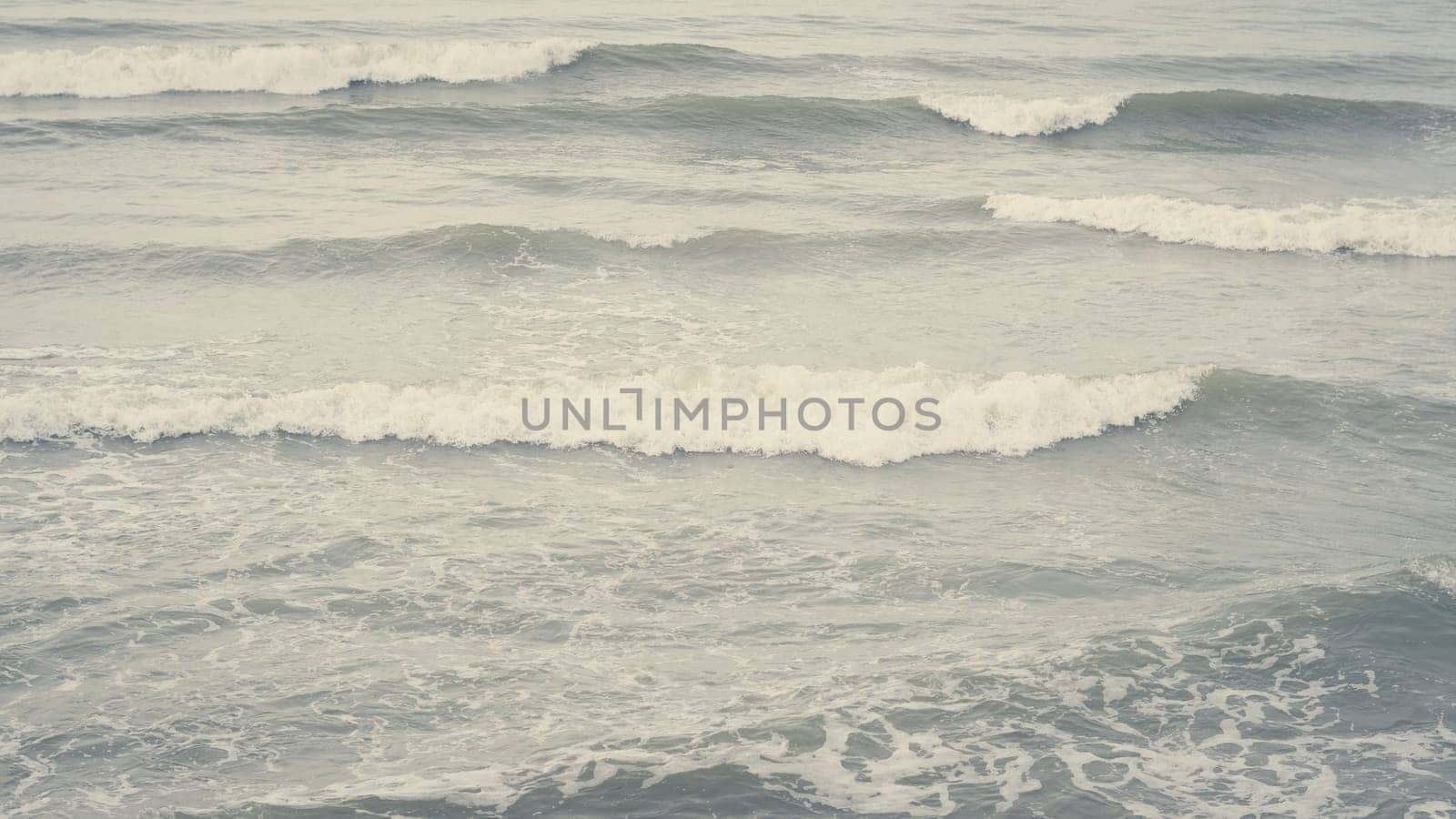 Real photo sea water waves, abstract background, nature power, pale grey light contrast matte more tone in stock.