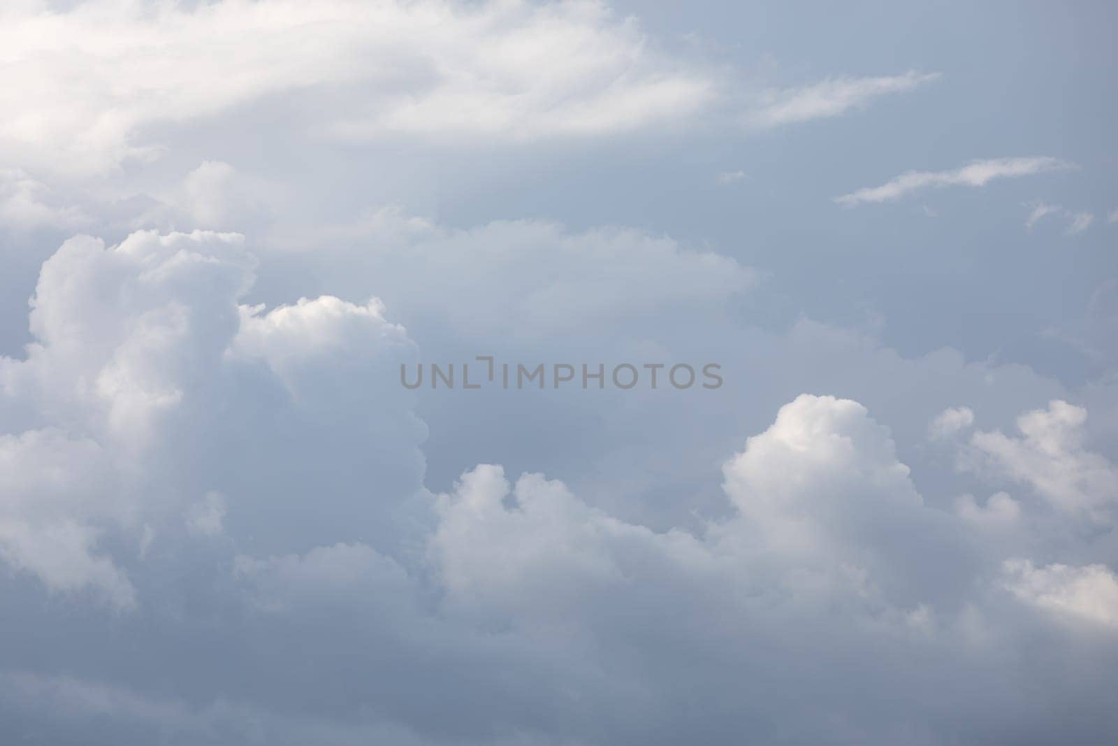 Abstract natural background. Beautiful white clouds 