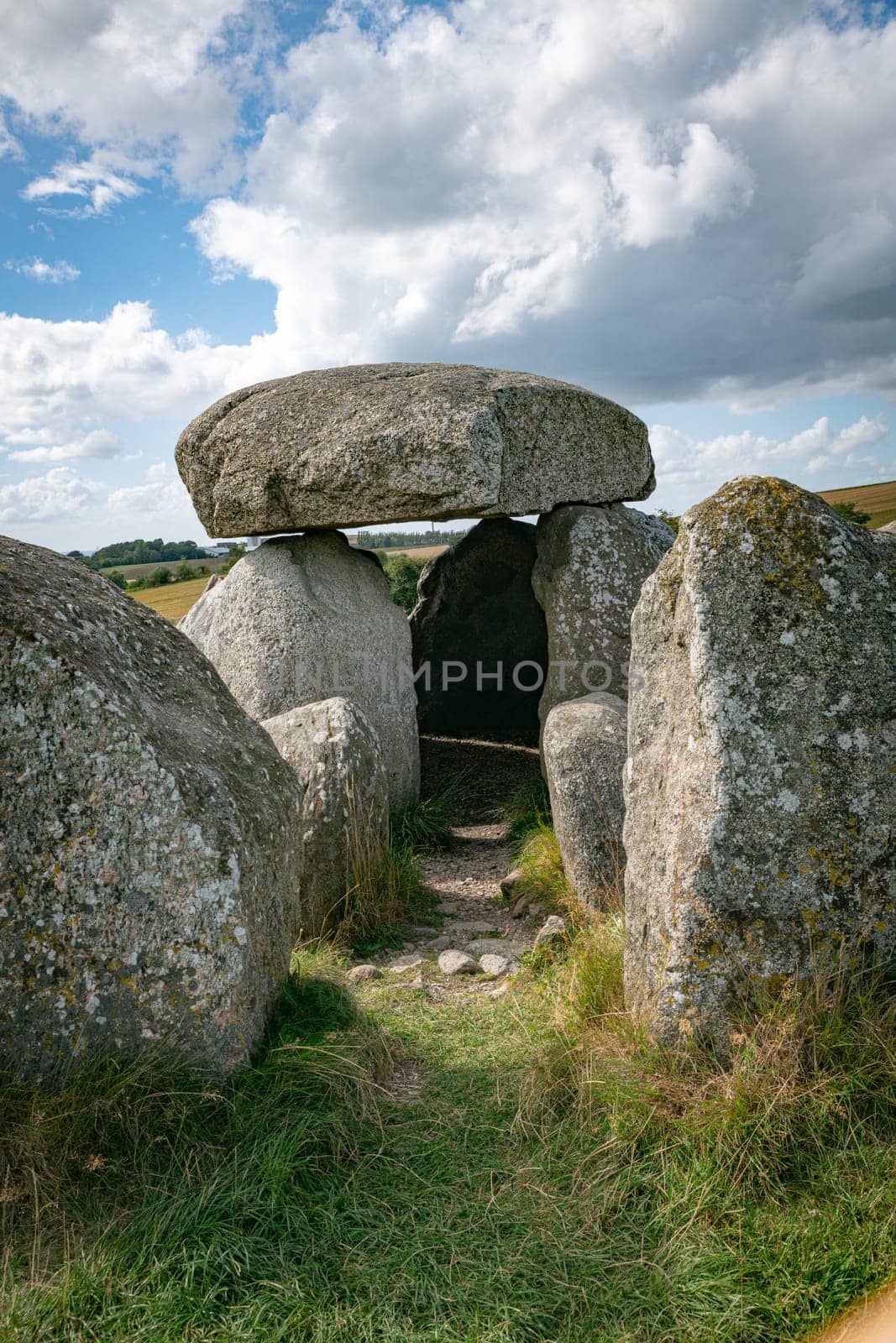 This is the largest stone circle in Denmark and is believed to date back to 3300 BC