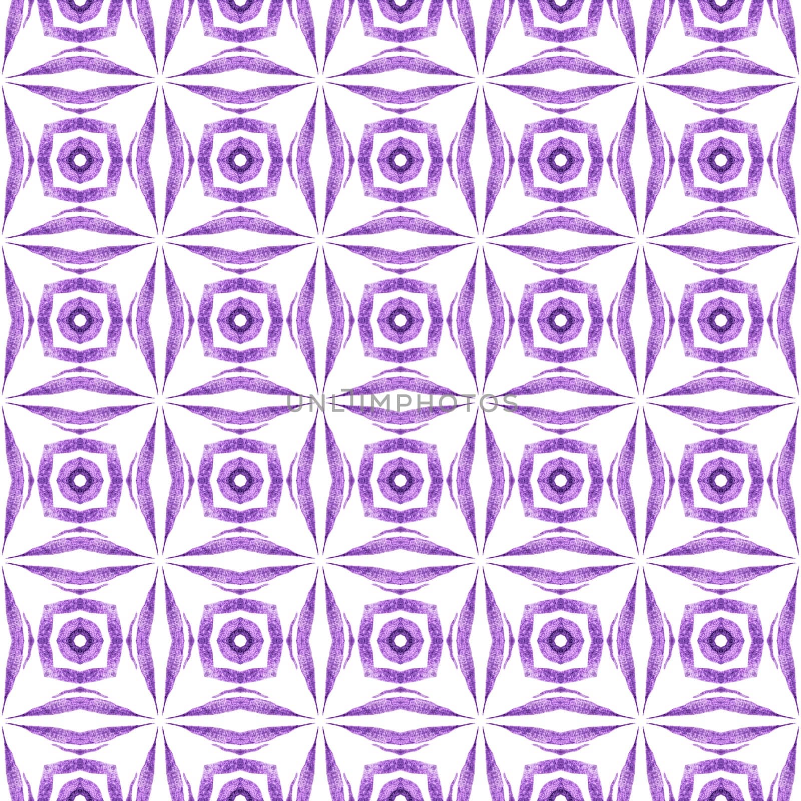 Textile ready fair print, swimwear fabric, wallpaper, wrapping. Purple beautiful boho chic summer design. Exotic seamless pattern. Summer exotic seamless border.