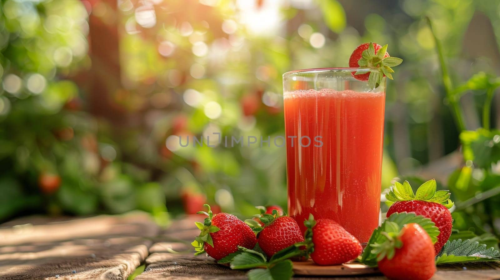 Colorful healthy smoothies and juices with fresh tropical fruits, Generative AI, drink