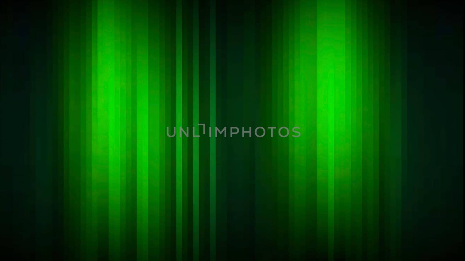 Background of stripes and shining spots of light. Motion. Pixel stripes with flickering spots of light. Gradient color spots flashing on bands of colored background.