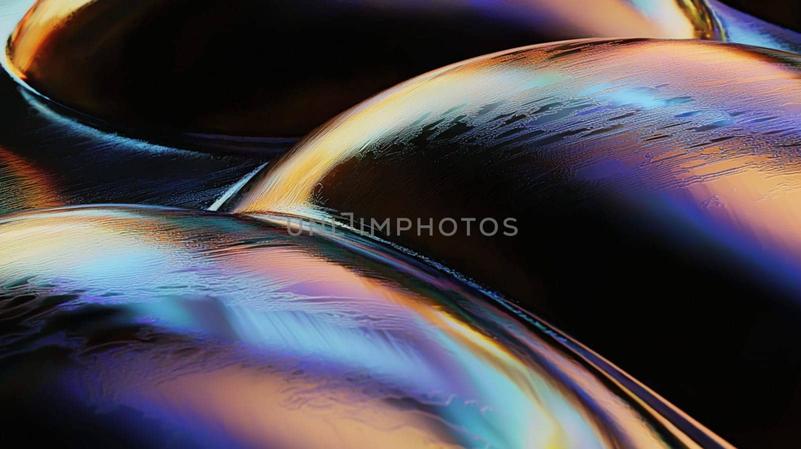 Captivating abstract image with mesmerizing circular pattern, dark center, flowing lines, bright colors, and glowing gradient. Ideal for backgrounds or striking visual element