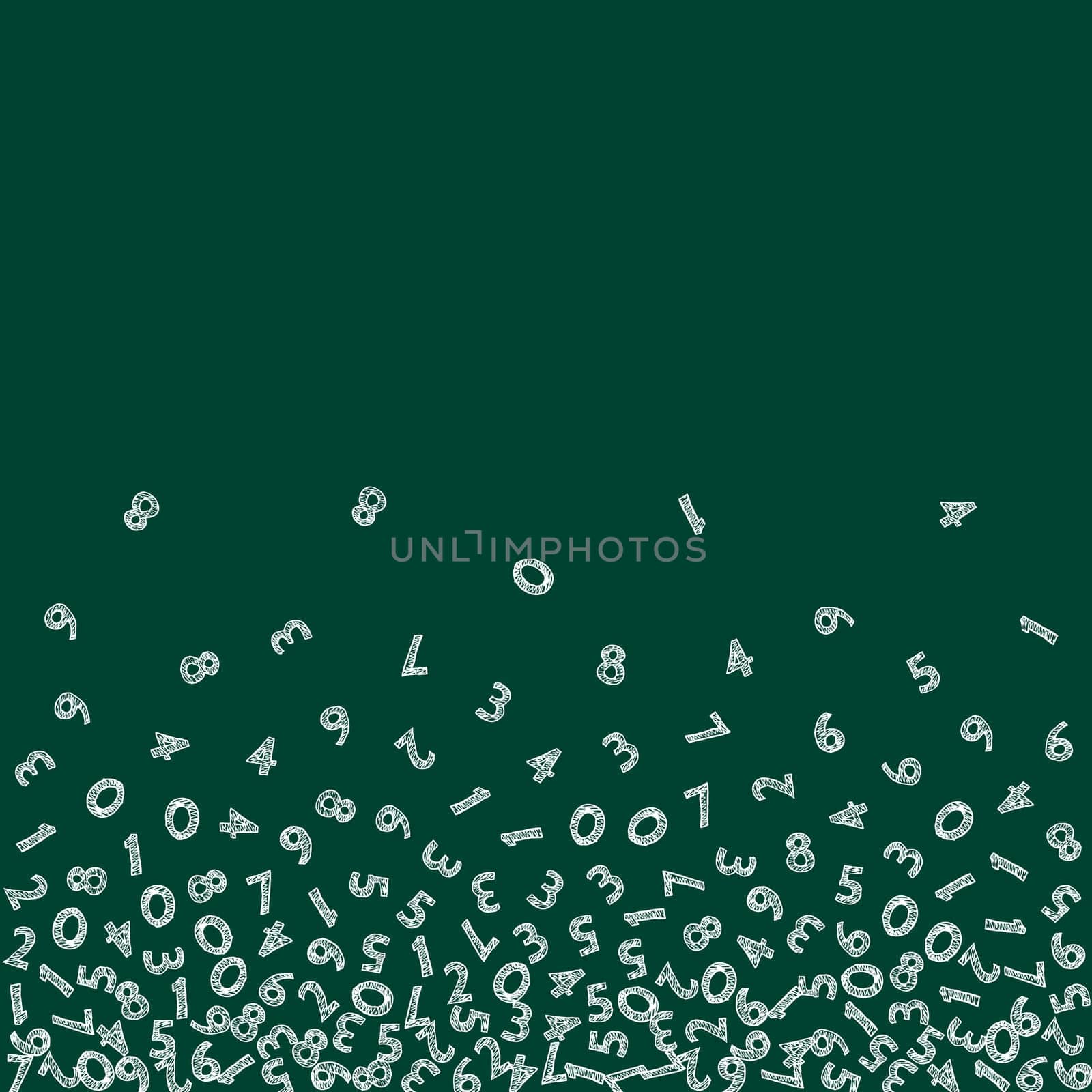 Concept of school background. Colorful childish falling letters of English language. Foreign languages study concept. Back to school banner .