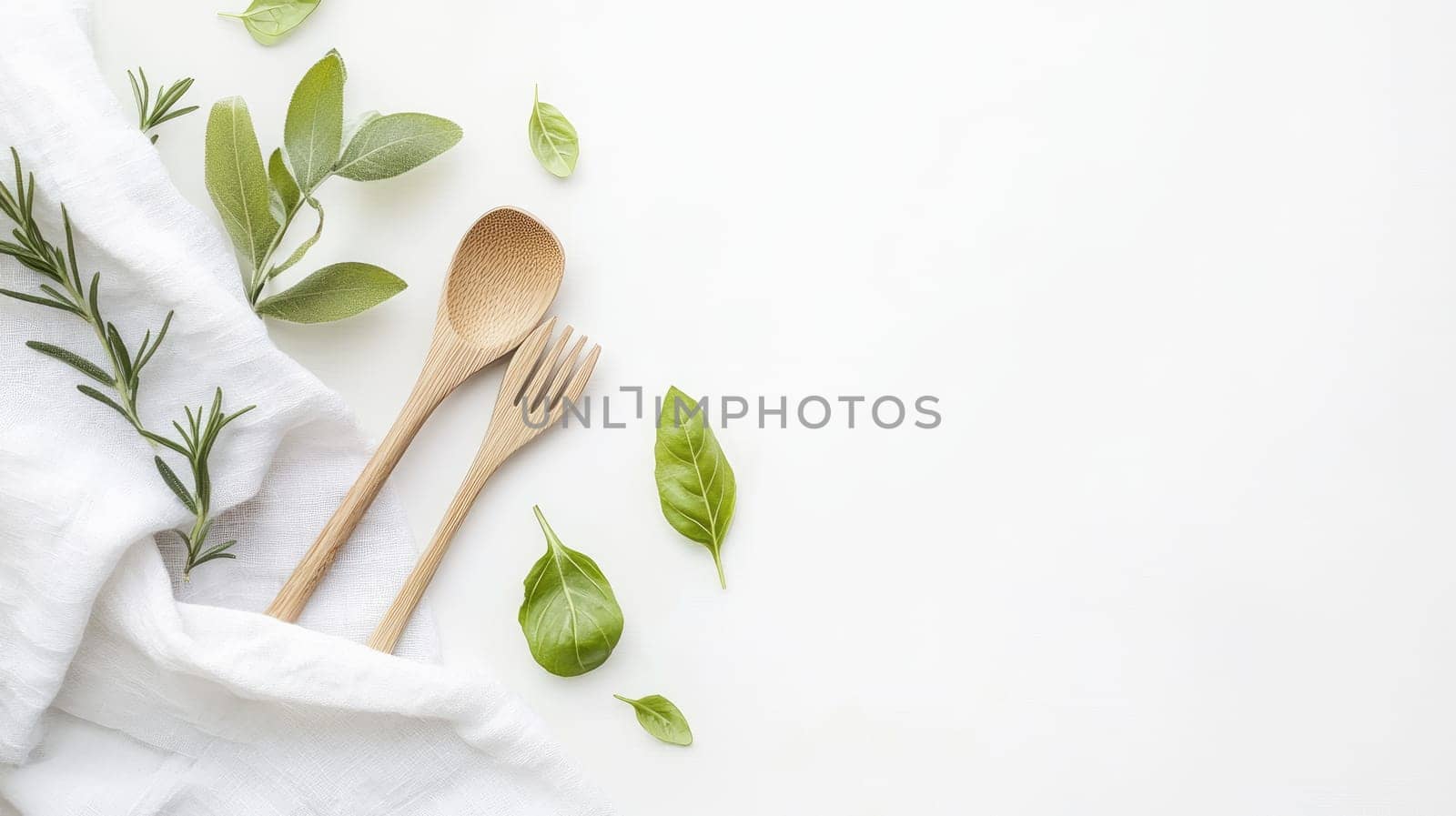 Eco-friendly tools: essential wooden utensils designed for sustainable kitchens, inviting and green culinary space that highlights importance of reducing plastic waste, embracing natural alternatives