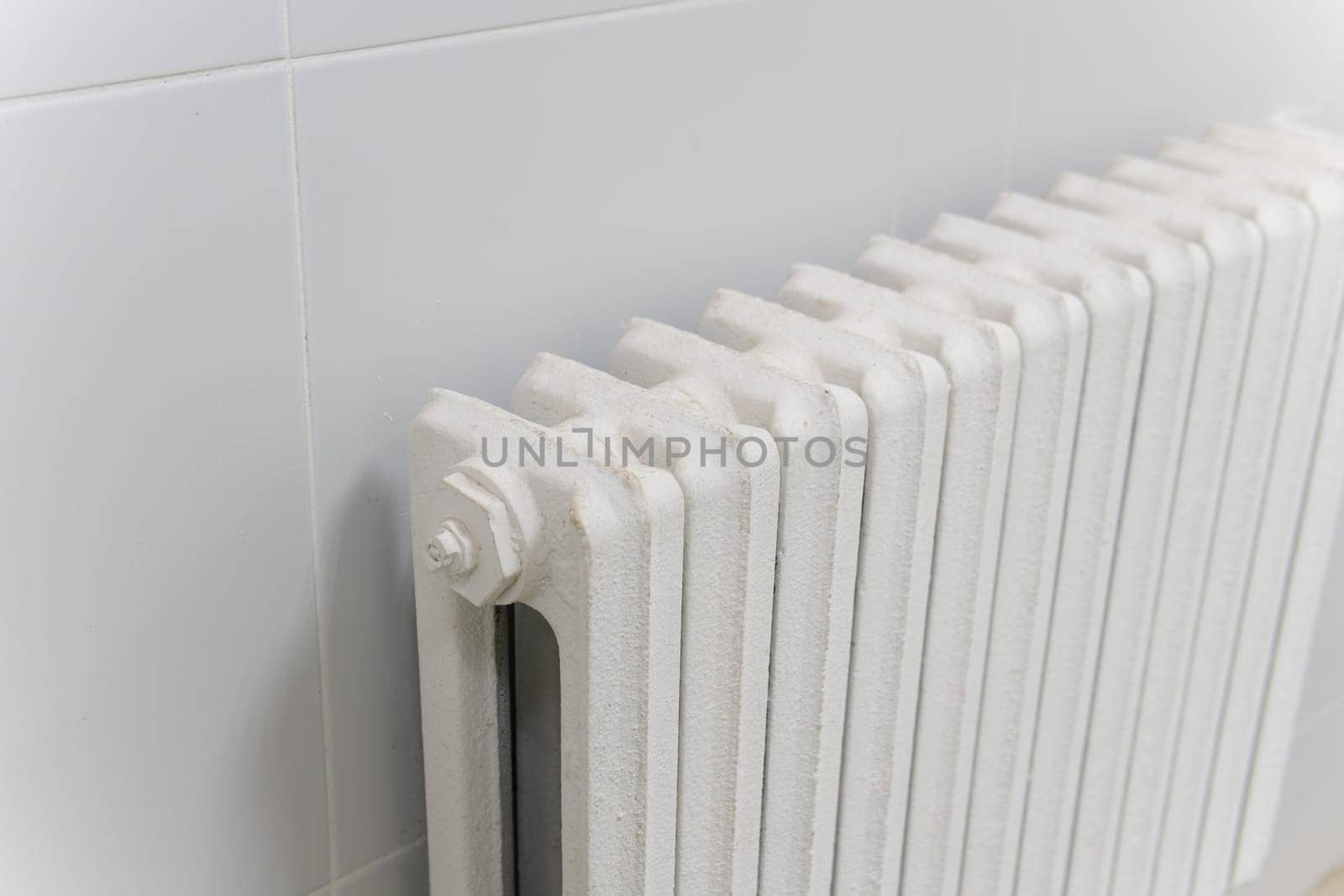 white domestic heater home radiator house heat battery metal equipment iron warm interior