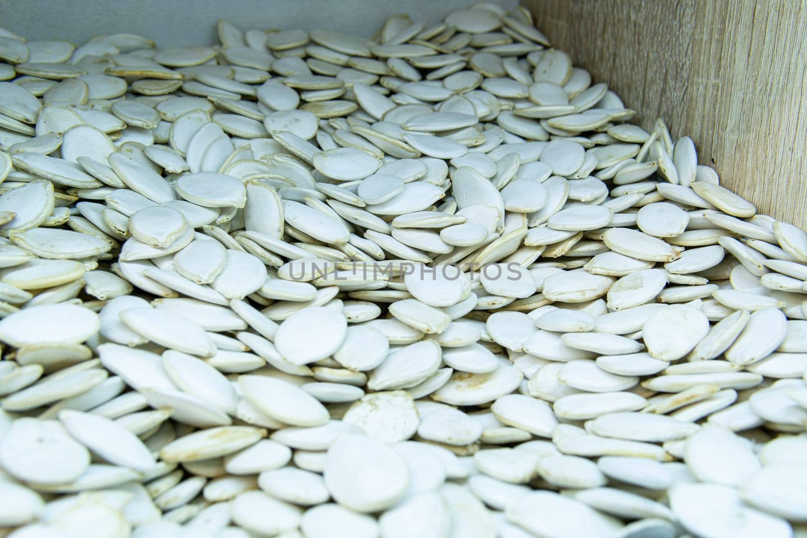 healthy isolated raw food pumpkin diet snack ingredient dry green natural organic seed