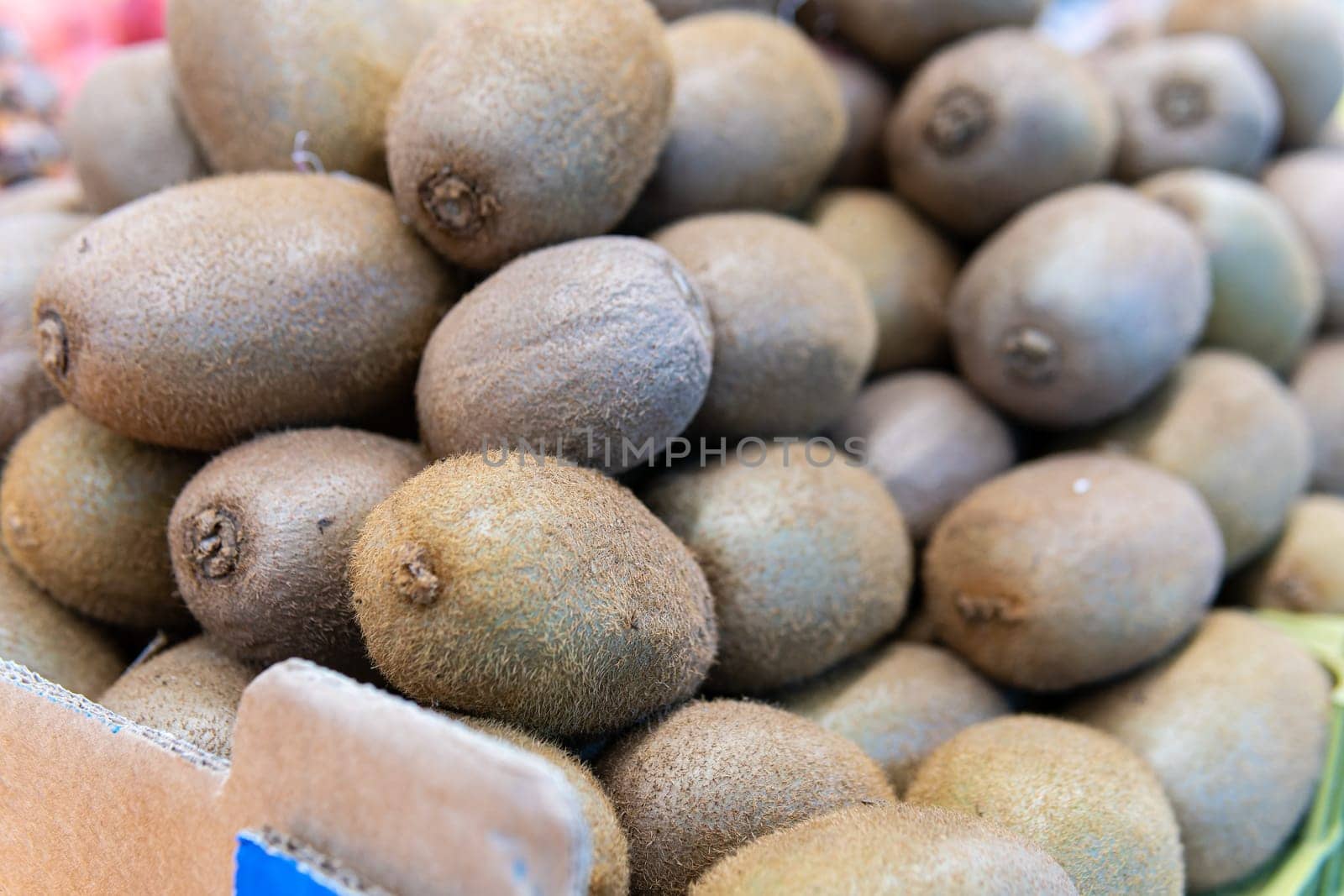 ripe fresh organic market nutrition fruit juicy sweet kiwi background delicious food healthy