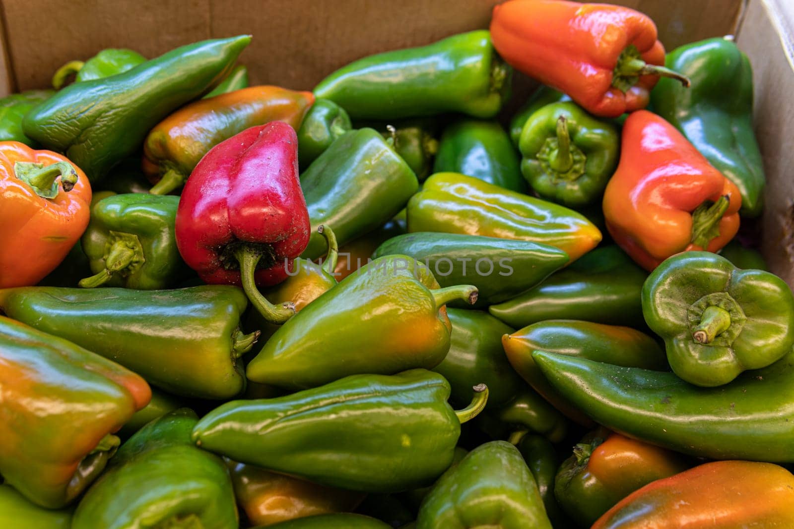 ripe nutrition healthy fresh natural organic market fruit pepper grocery food produce