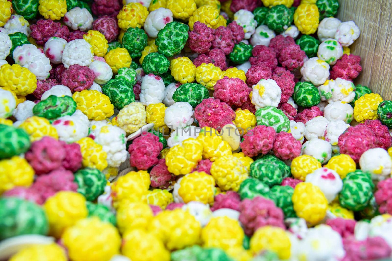 sugar candy confectionery dragee background colorful dessert sweet chocolate color food nutrition