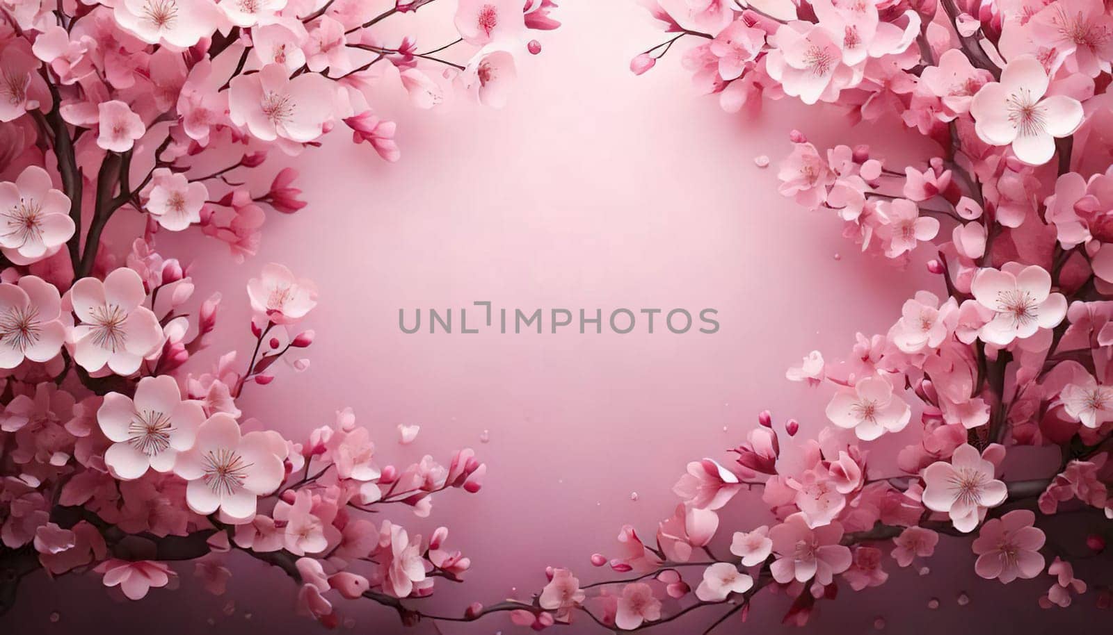 Breathtaking Beauty of Spring. Special Occasion Floral Template. Pastel Colors and Blank Space Floral Frame. Perfect Design for Invitations, Special Occasions and Celebrations. A delicate floral frame designed in soft pastel tones provides the perfect backdrop for invitations, cards, announcements or congratulatory messages. Featuring vibrantly colored flowers, this elegant yet simple design includes a large blank space in the center for adding text. Perfect for special occasions, wedding invitations, birthday cards or social media sharing.