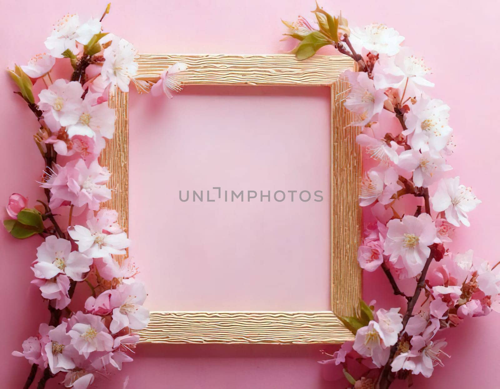 Breathtaking Beauty of Spring. Special Occasion Floral Template. Pastel Colors and Blank Space Floral Frame. Perfect Design for Invitations, Special Occasions and Celebrations. A delicate floral frame designed in soft pastel tones provides the perfect backdrop for invitations, cards, announcements or congratulatory messages. Featuring vibrantly colored flowers, this elegant yet simple design includes a large blank space in the center for adding text. Perfect for special occasions, wedding invitations, birthday cards or social media sharing.