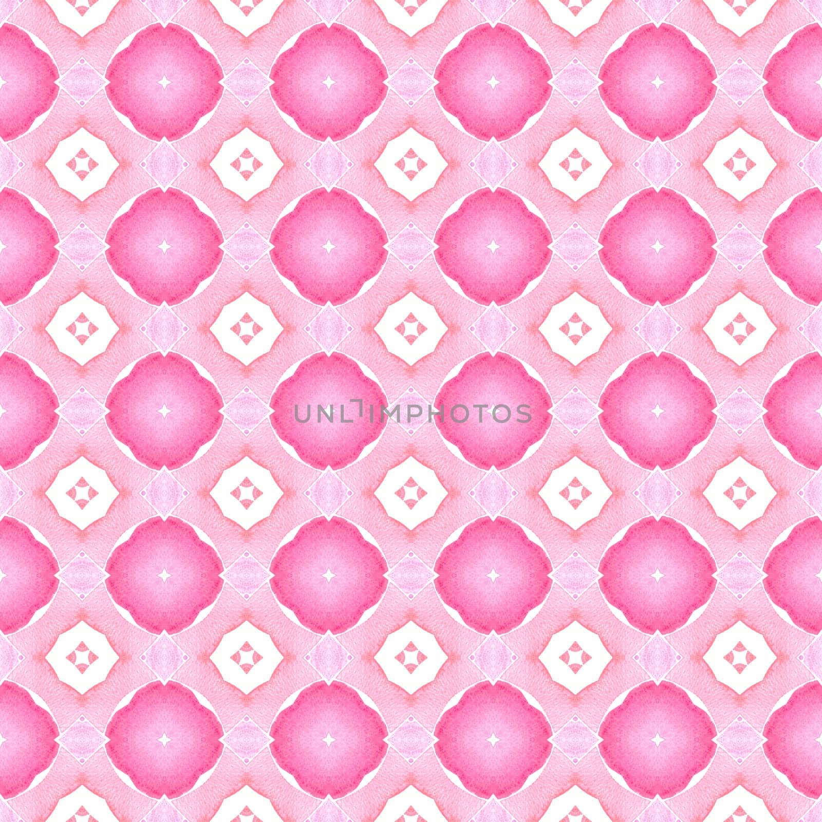 Hand drawn tropical seamless border. Orange dazzling boho chic summer design. Textile ready great print, swimwear fabric, wallpaper, wrapping. Tropical seamless pattern.