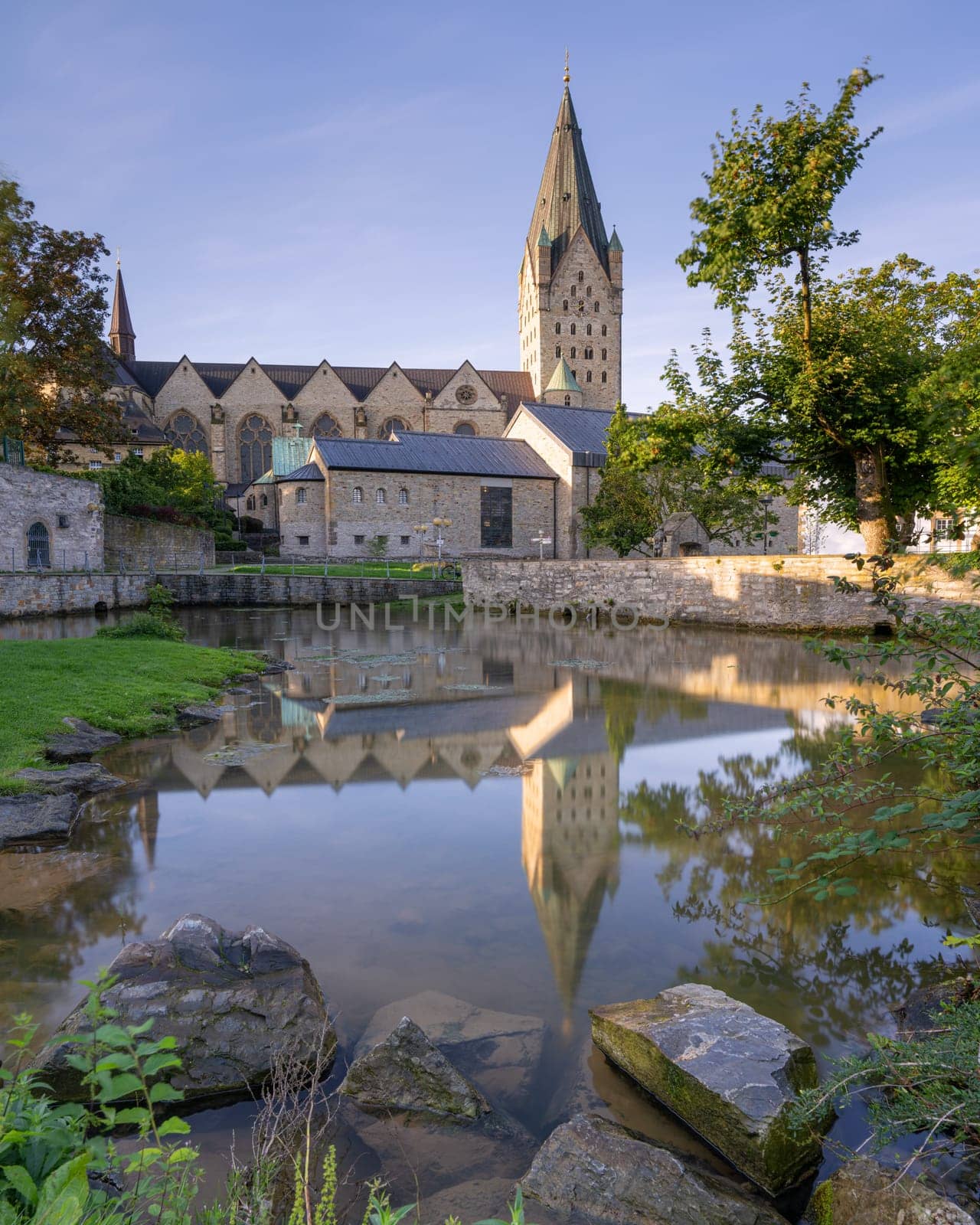 Cathedral of Paderborn, North Rhine Westphalia, Germany