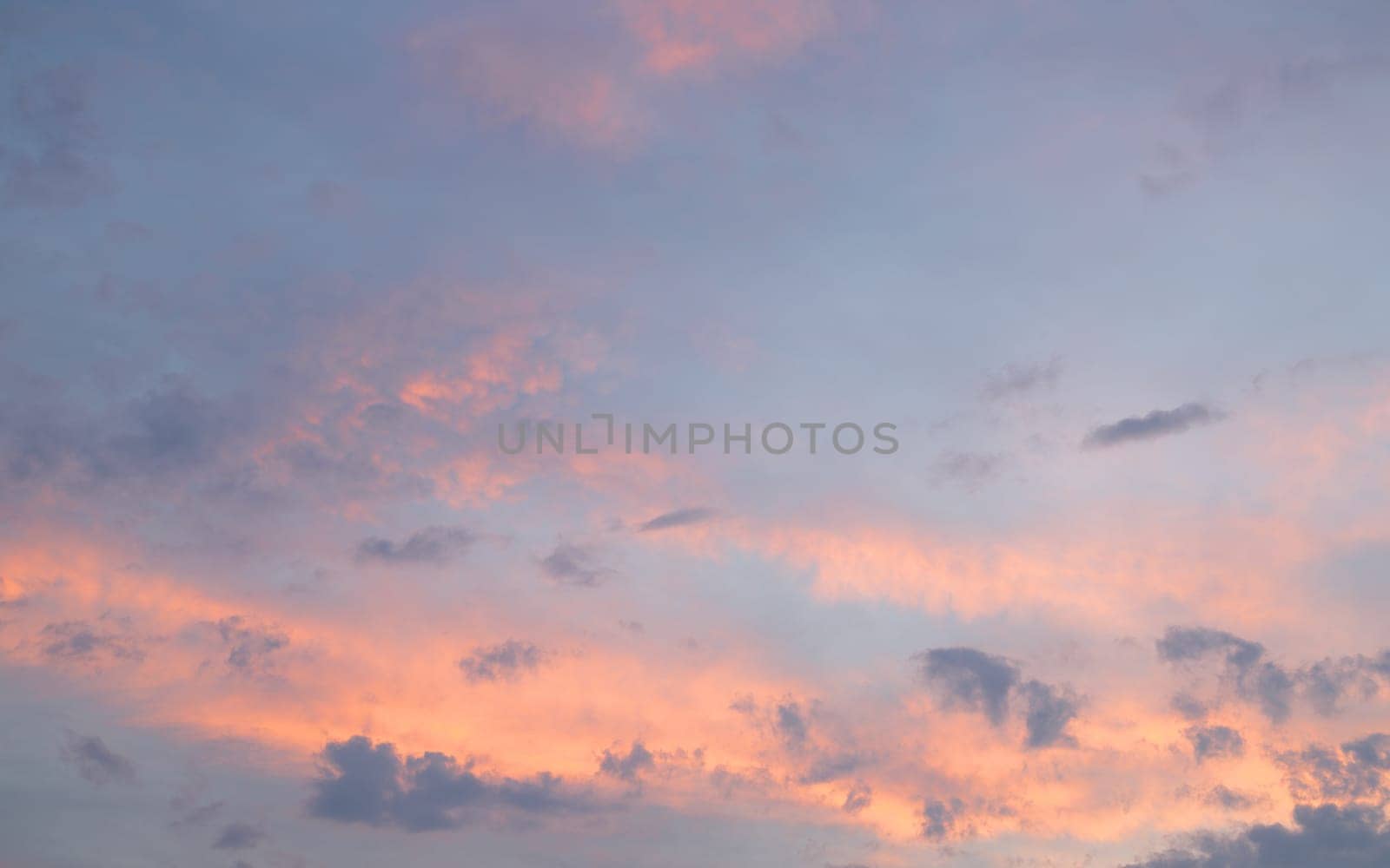 Sky with clouds by alfotokunst