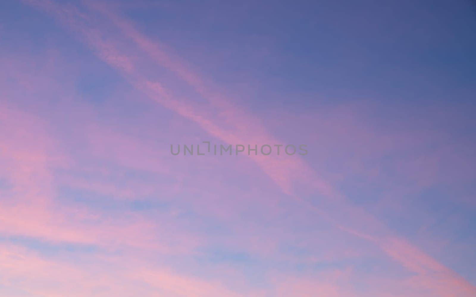 Low angle view to sky with clouds