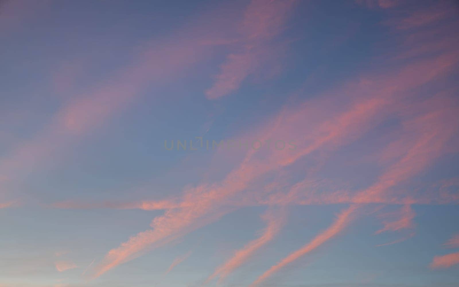 Low angle view to sky with clouds