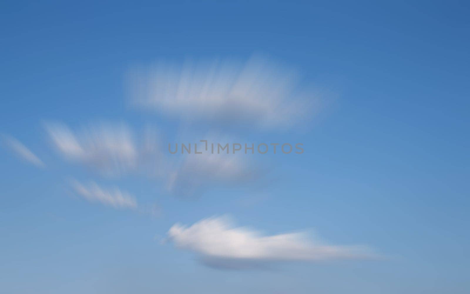 Low angle view to sky with clouds