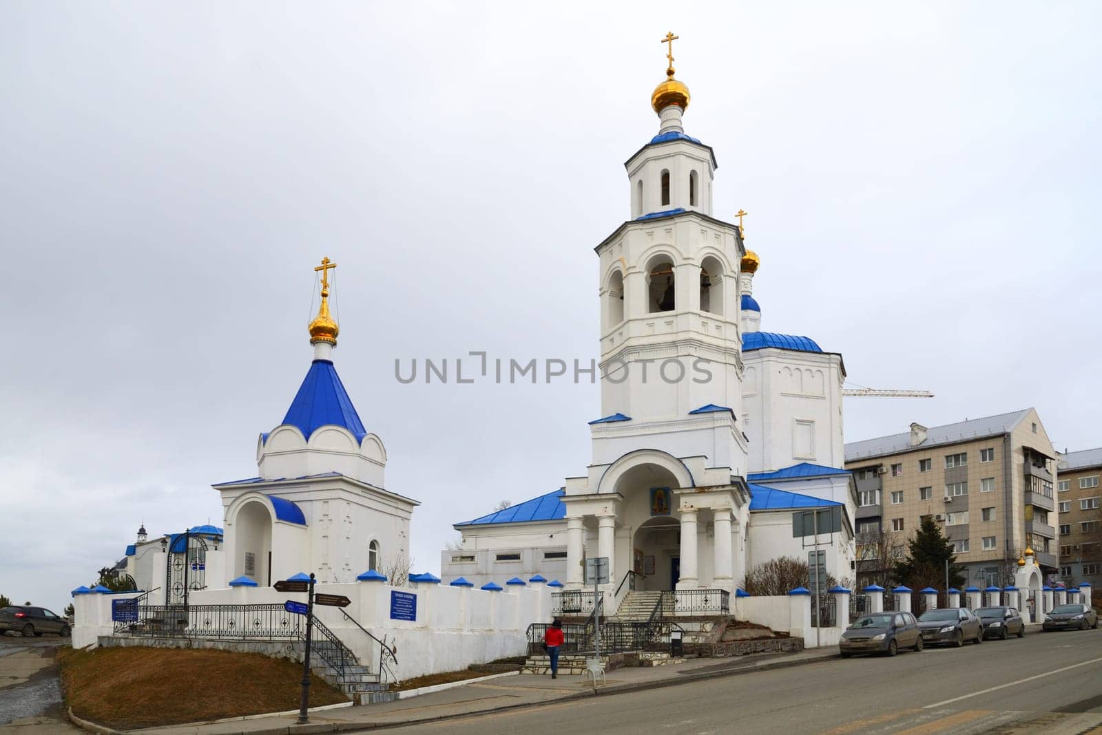 Kazan, Russia - Mar 27.2017 The Paraskeva Church of a Friday