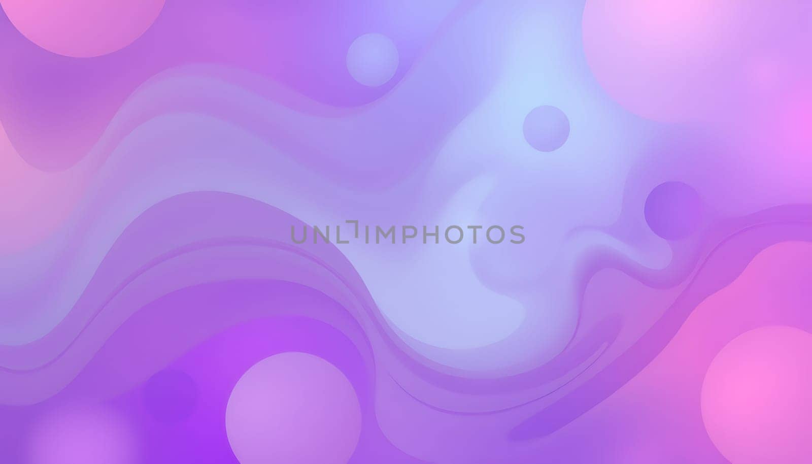 A visually captivating abstract background featuring a soft, dreamy blend of purple and pink hues. The image boasts a fluid, organic design with flowing curves and overlapping circles, creating a sense of movement and depth. This versatile image is perfect for adding a touch of elegance and sophistication to presentations, websites, social media posts, and more. It's also ideal for designers seeking a modern and stylish backdrop for their projects.,