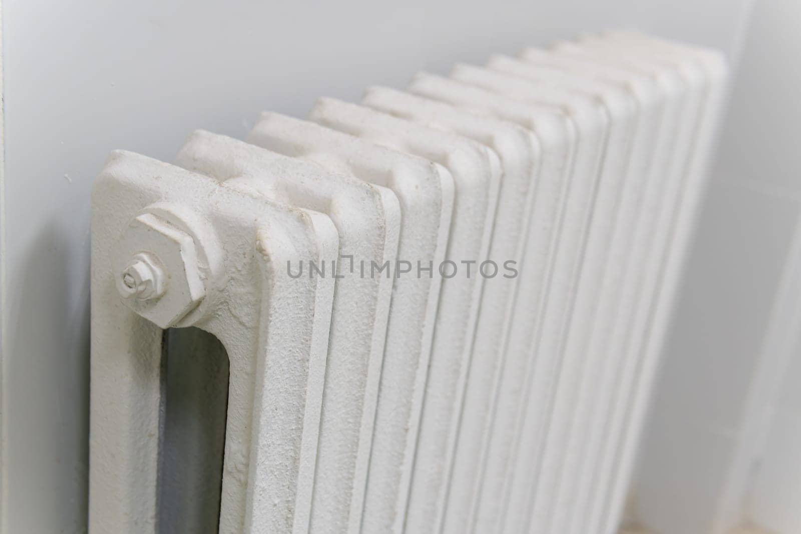 interior heat heater metal radiator white iron house domestic equipment battery warm home