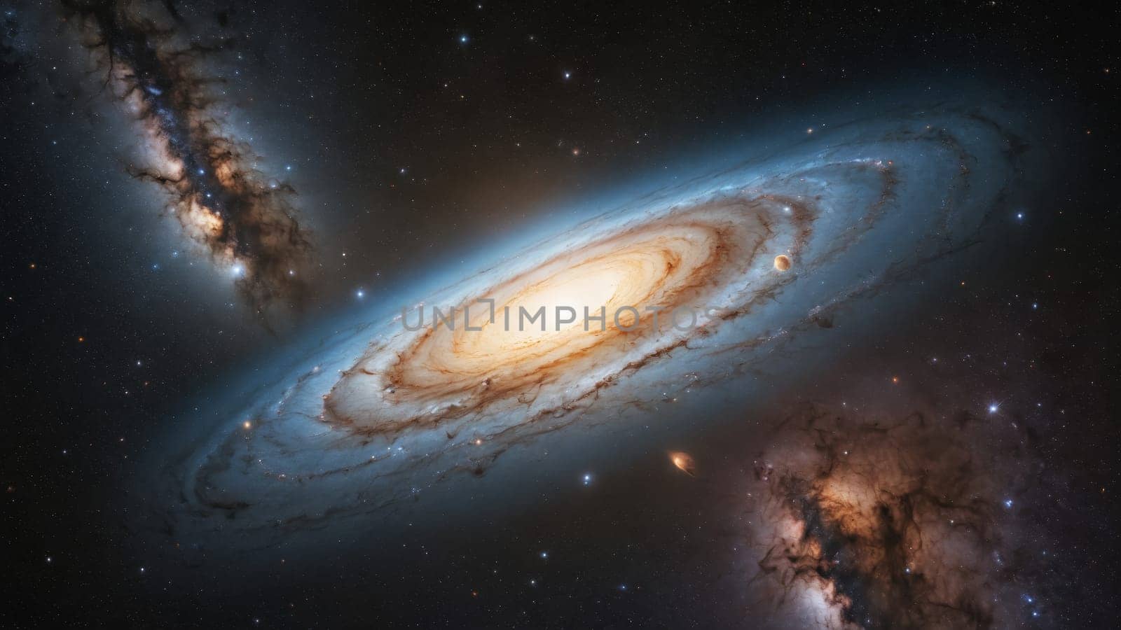 The breathtaking view showcases a mountainous terrain under a blanket of stars, with the Milky Way galaxy vividly illuminating the night sky. The serene atmosphere captivates the senses.