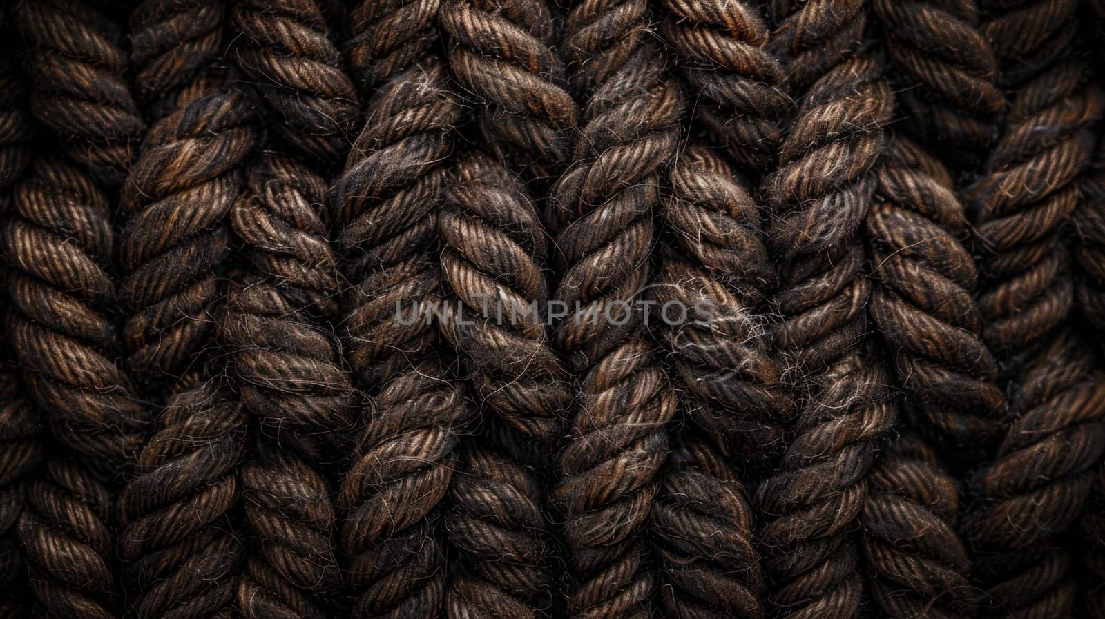 Close-up of woolen knit texture backdrop