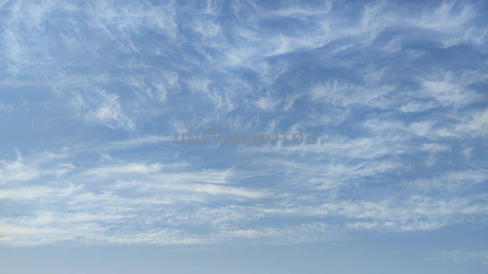 blue sky and, white clouds, background nature air atmosphere weather. High quality photo