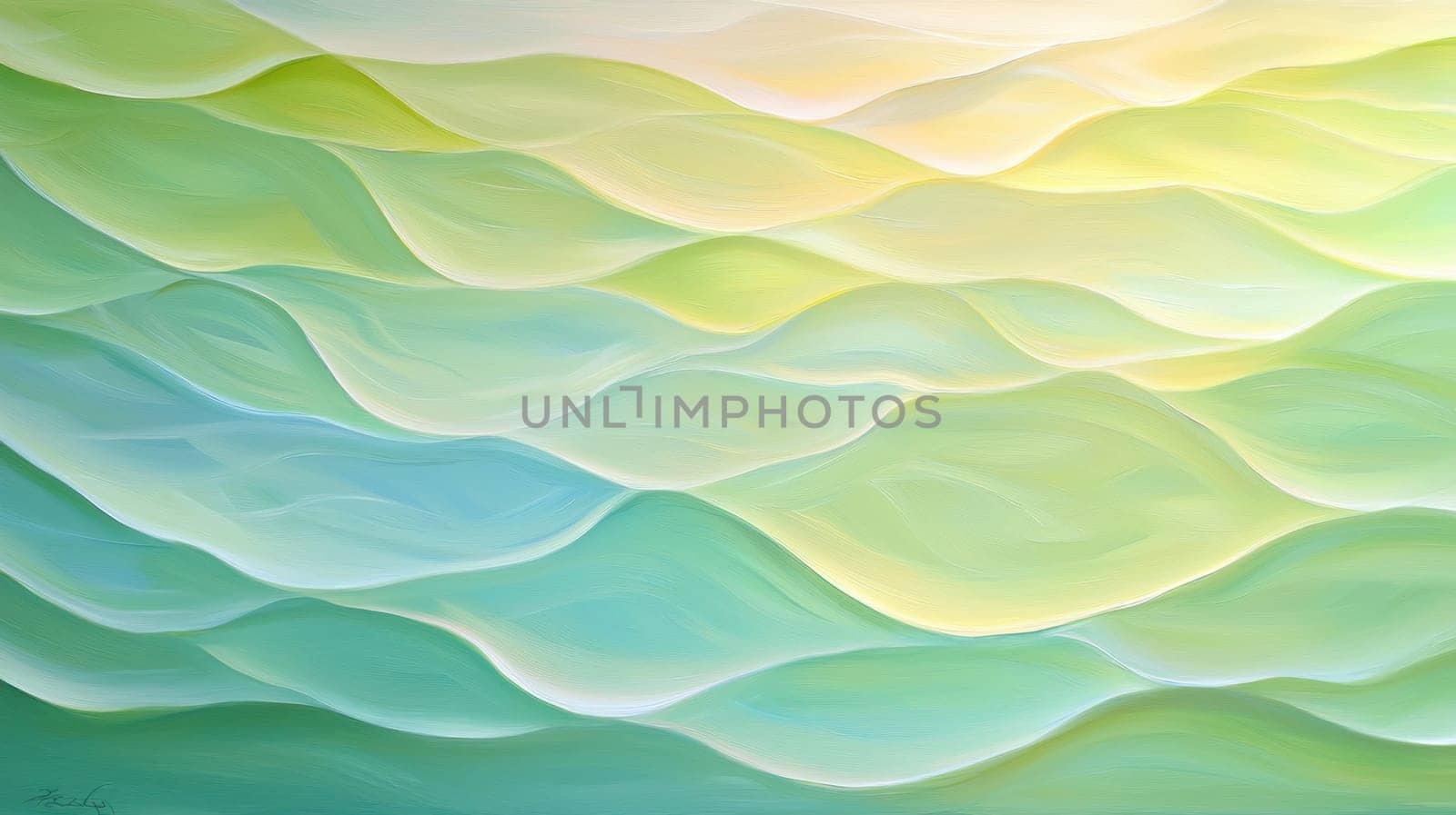 Soft rippling water reflections create serene and calming atmosphere.