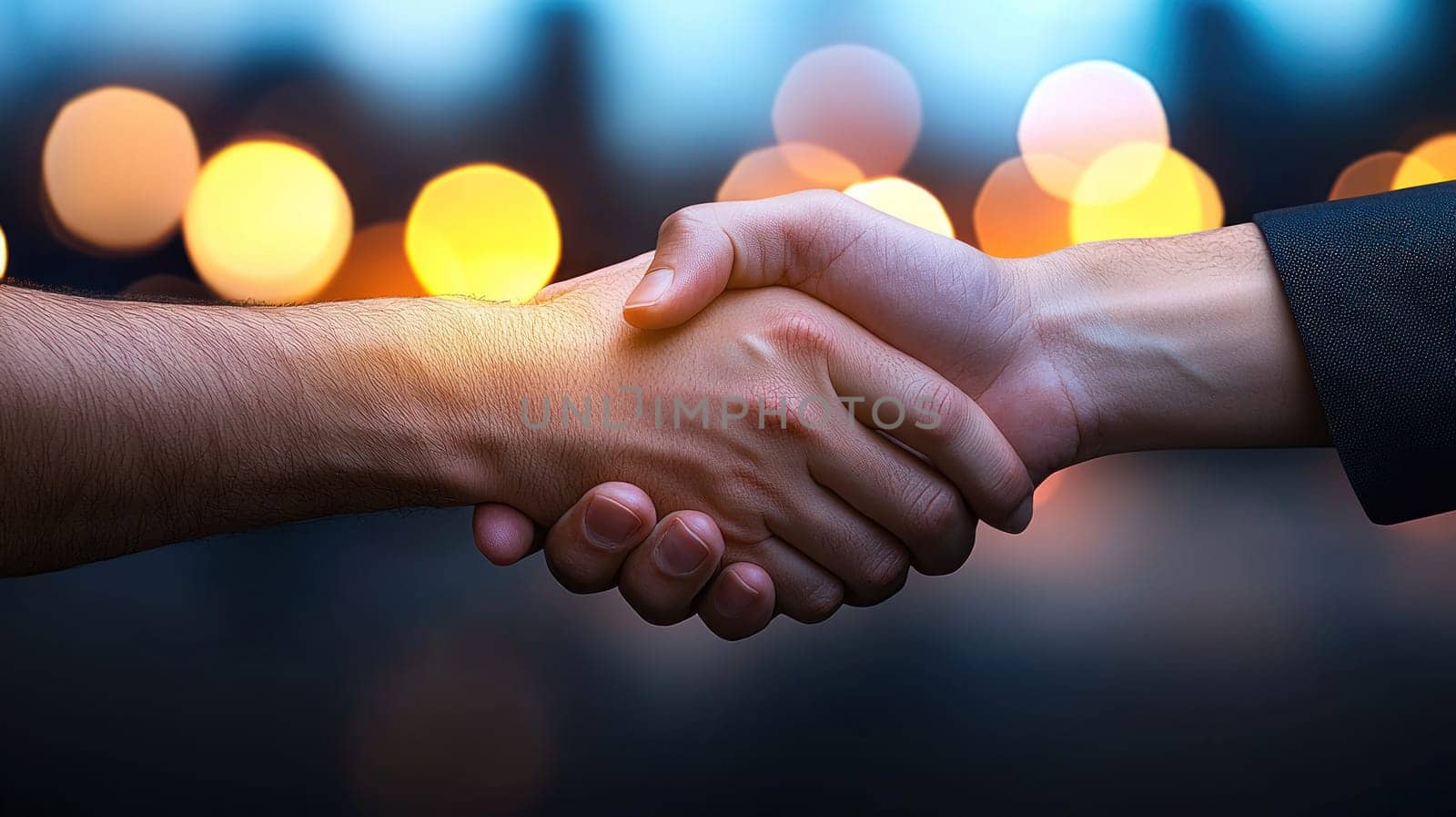 business development director shaking hands in professional setting, symbolizing partnership and.