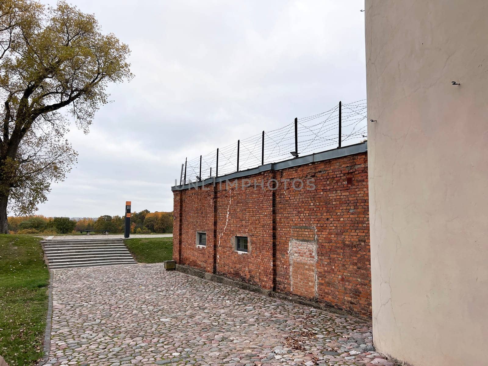 9 forth of Kaunas city monument jews, 2024 september 2. High quality photo