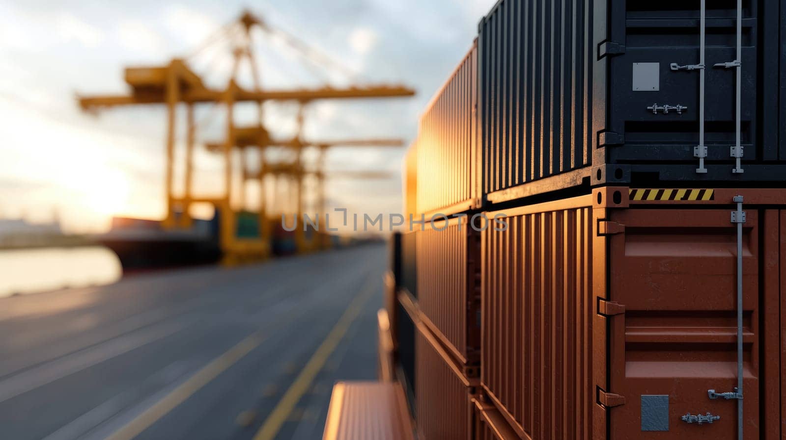Grain export: shipment of wheat to international markets, agricultural trade growth, stabilizing food supply, economic cooperation through seamless movement of essential crops worldwide