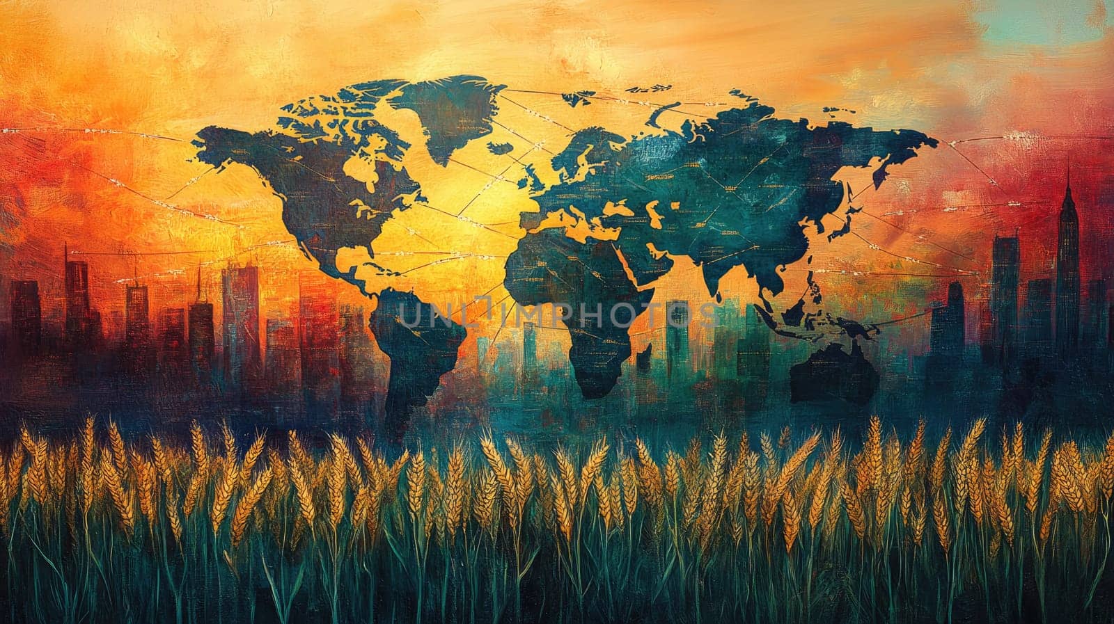 Wheat export: global distribution of grain, agricultural trade routes, economic impact, supply chain operations, supporting food security, sustaining international commerce across borders