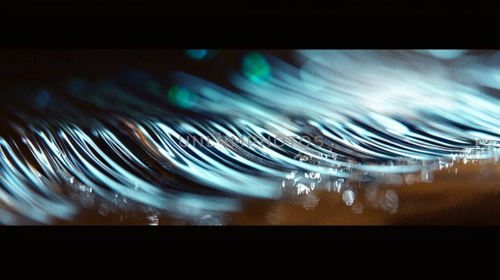 Captivating abstract image with mesmerizing circular pattern, dark center, flowing lines, bright colors, and glowing gradient. Ideal for backgrounds or striking visual element