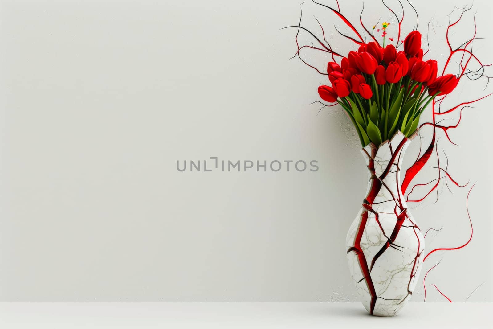 This minimalist design offers a sleek background perfect for modern branding and various creative projects