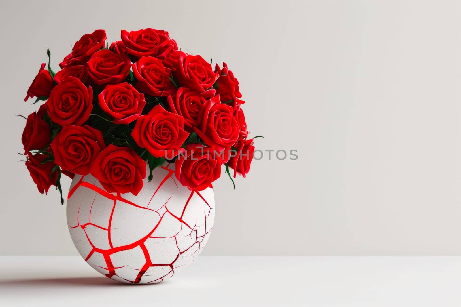 A minimalistic white background is ideal for various modern design projects and unleashing your creativity