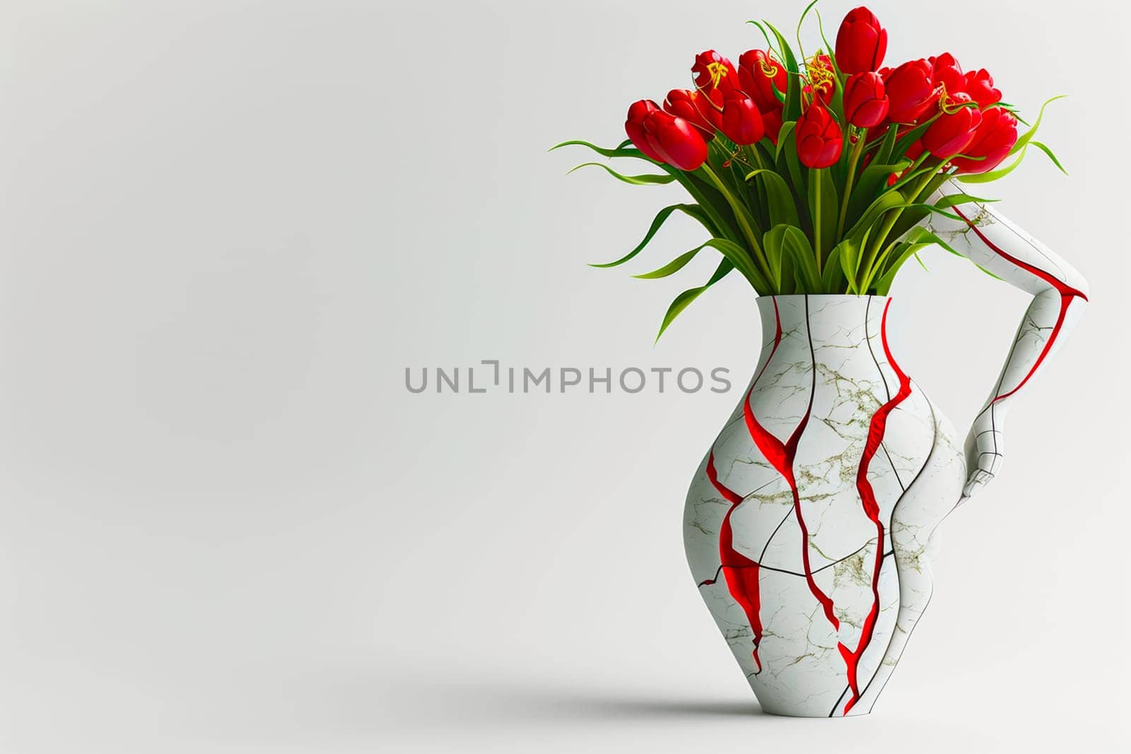 A clean, minimalistic white background thats perfectly suited for contemporary designs and various art projects
