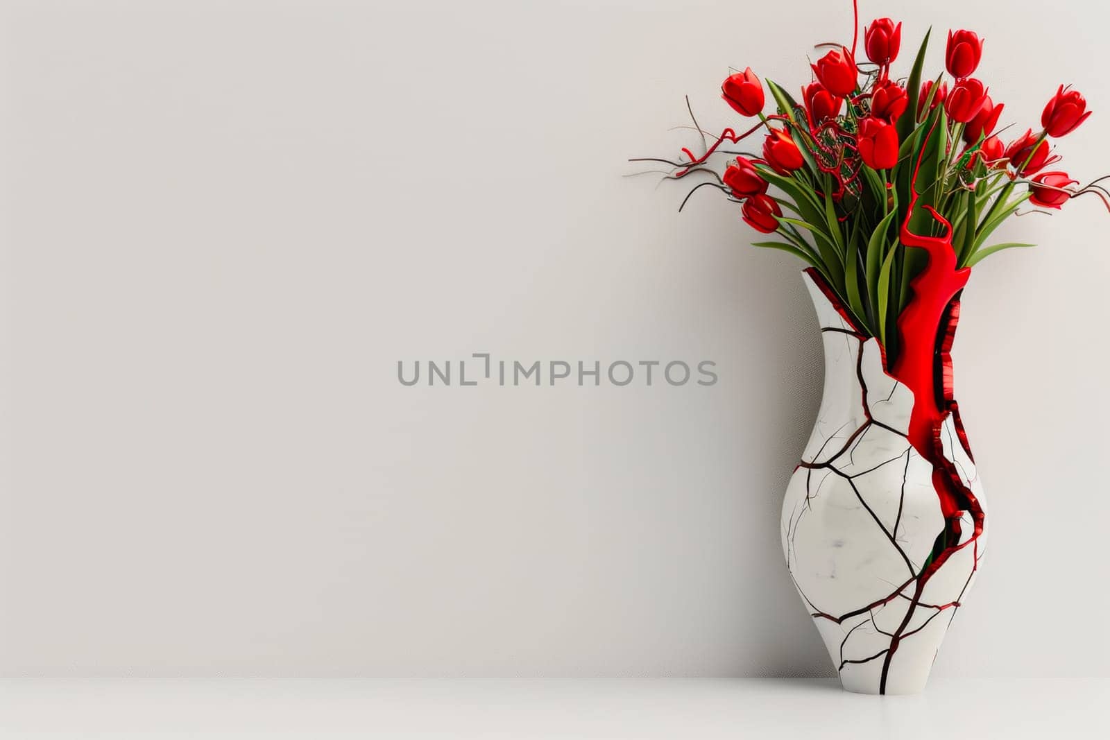 This minimalist abstract white background is perfect for a variety of creative projects and design works