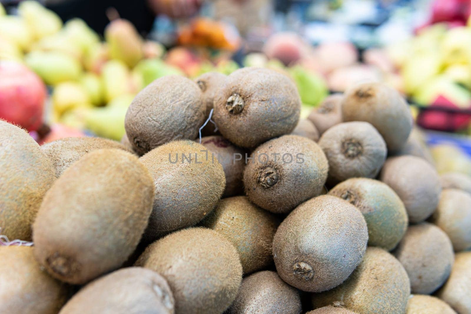 ripe kiwi background juicy fruit delicious food fresh organic nutrition healthy market sweet