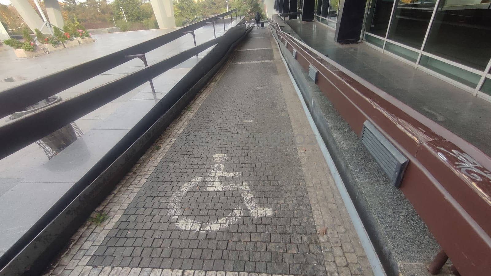 October 23 2024 Prague Czech Republic Europe, city transport, travel in metropolitan, metro. High quality photo