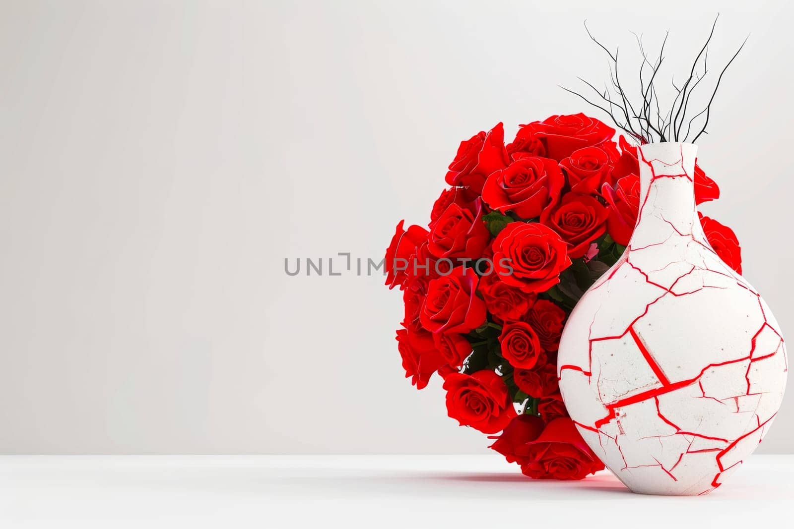 A clean, minimalistic white background that is ideal for a wide range of design and media applications
