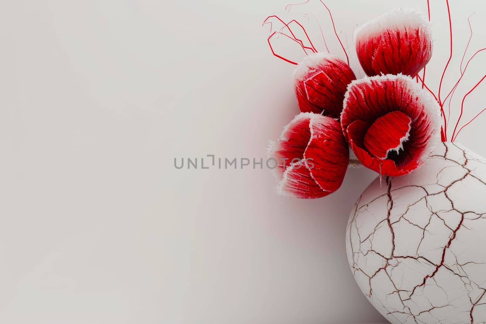 A minimalist and abstract artistic composition that emphasizes simplicity, modern aesthetics, and digital design