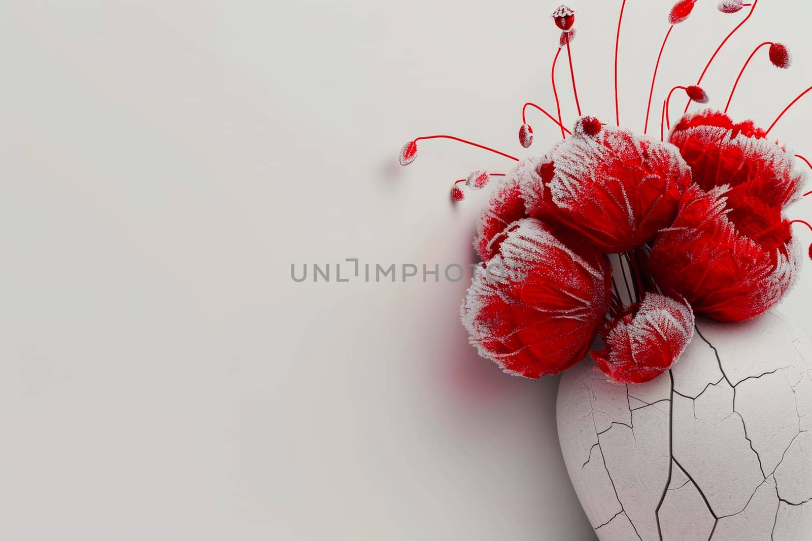 A clean and beautifully minimalist abstract background showcasing soft, subtle and delicate textures that captivate