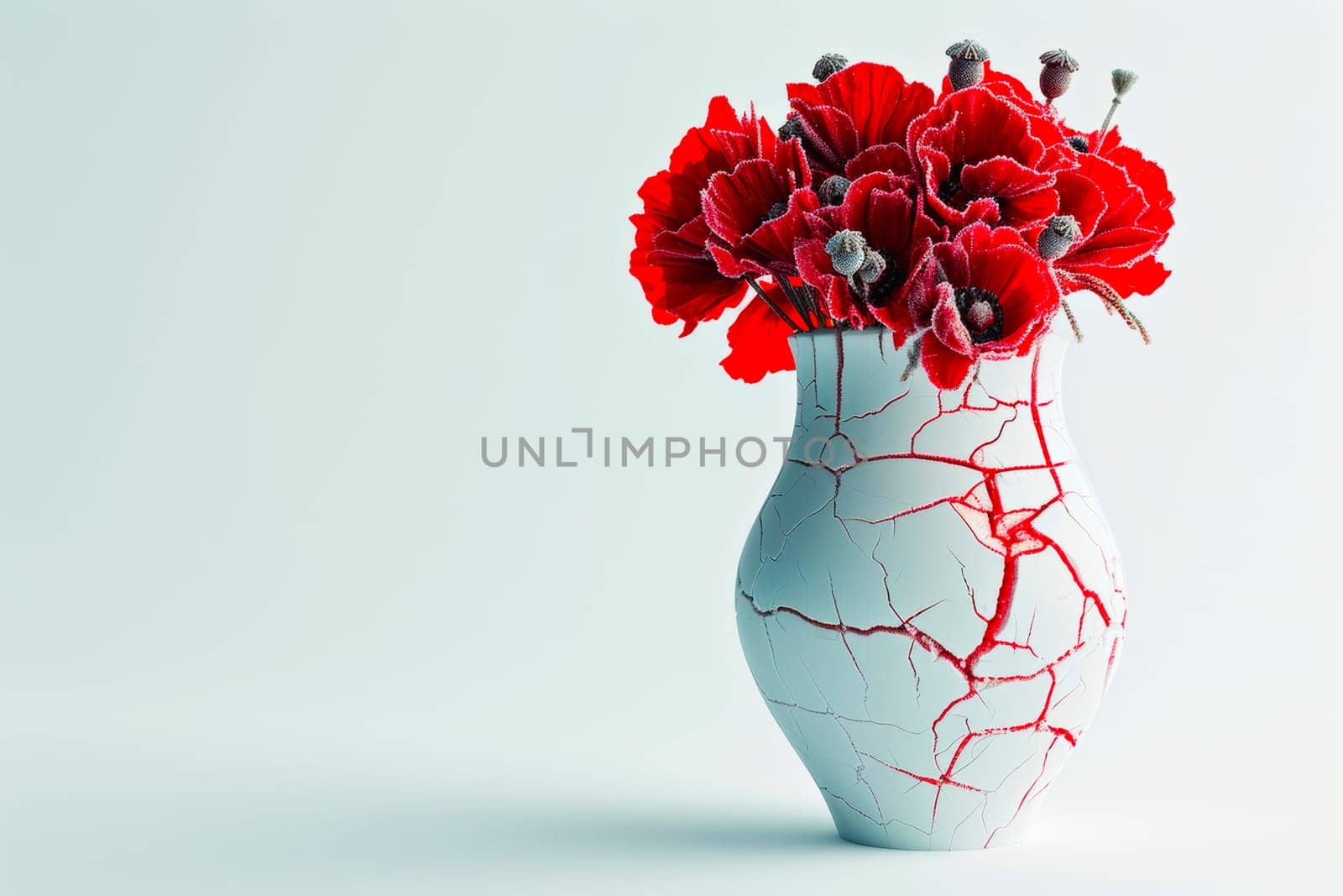 This is a clean and minimalist abstract background that features soft white tones ideal for versatile creative projects