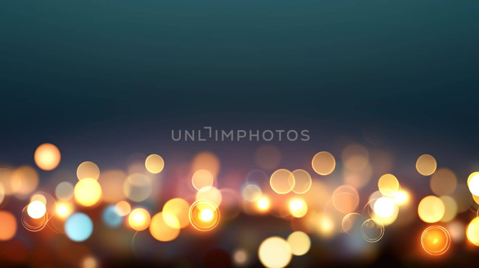 Soft glows and vibrant colors create dreamy atmosphere in this image.