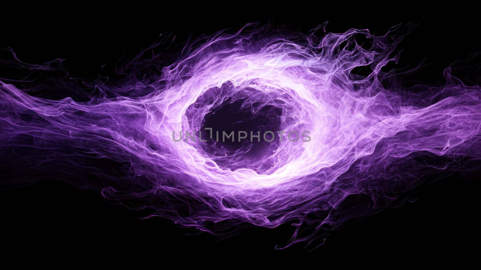 captivating purple liquid splash creates swirling vortex effect.